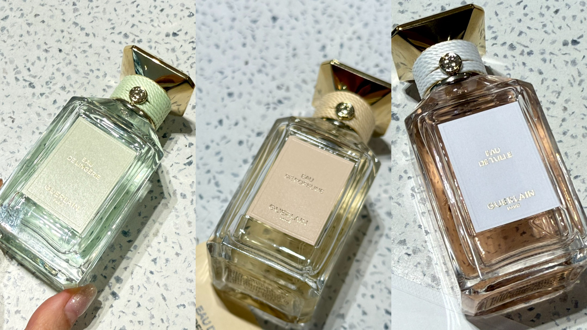 Guerlain全新精粹之水Les Eaux系列